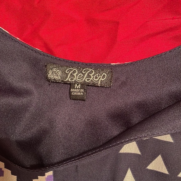 Southwest Print Dress Size M - Picture 7 of 7